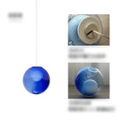 Bleu dégradé / D16,5 cm / Lumière chaude