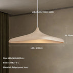 Marron Diamètre80cm / Lumière chaude