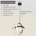 Rond / Blanc chaud (sans télécommete)