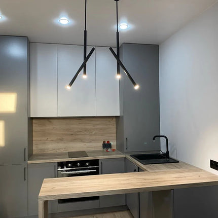 Suspension LED COB Moderne en Aluminium, 10W, Luminaire de Plafond Dimmable