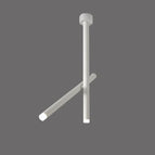 Plafond-Short-Blanc / 2-5W / Naturell Blanc|Nouveauté