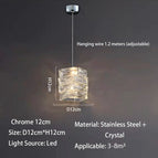 Chrome 12cm / Lumière Froide
