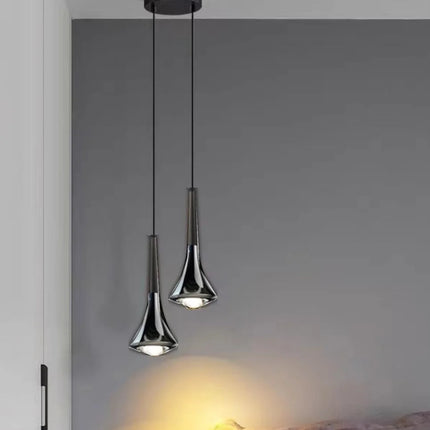 Suspension LED Moderne en Aluminium, Luminaire Décoratif pour Chambre et Cuisine