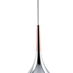 rose Or et chrome / Lumière chaude