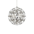 Chrome / D30cm 42ampoules / Blanc Froid