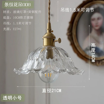 Suspension LED moderne en verre vert avec interrupteur tactile pour salon et balcon