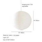 Diamètre-100cm / 110-220V / Lumière Froide
