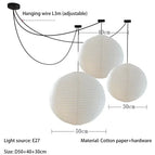 D30 40 50cm / 110-220V / Lumière chaude