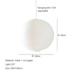 Diamètre-50cm / 110-220V / Lumière Froide
