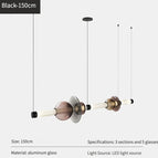 B Noir 150cm / télécommande