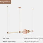 B Rose Or 120cm / télécommande