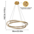 D60CM / 3 Couleurs (Chaud, neutre, froids) Changeable