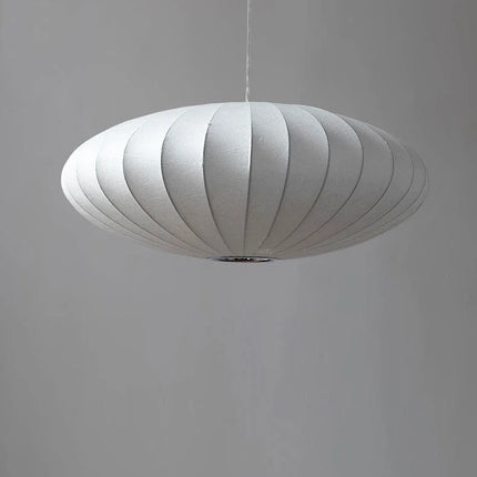 Suspension en soie Wabi Sabi moderne E27 LED pour salon et salle à manger
