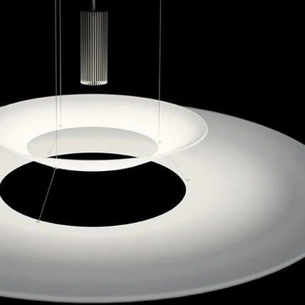 Suspension LED moderne en acrylique pour table à manger et restaurant
