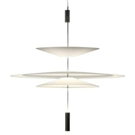 Suspension LED moderne en acrylique pour table à manger et restaurant