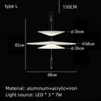 D68CM typeL / boby Couleur Noir / Lumière Blanche
