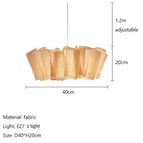D40cm / 100-260v / Lumière chaude