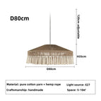 D80cm / 3 Couleurs (Chaud, neutre, froid) / 100-260v