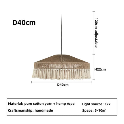 Suspension Wabi Sabi en rotin tressé à la main, lumière chaleureuse pour salon et chambre