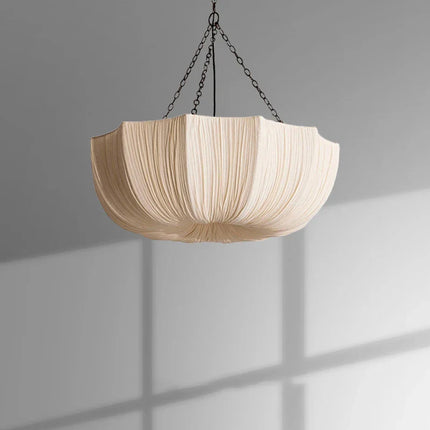 Suspension Wabi Sabi Nordique en tissu pour salon et salle à manger