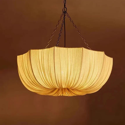 Suspension Wabi Sabi Nordique en tissu pour salon et salle à manger