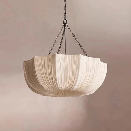 Suspension Wabi Sabi Nordique en tissu pour salon et salle à manger