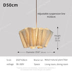 D50CM / Lumière chaude