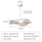 D43cm / jaune clair