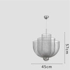 D45CM Argent / Lumière Froide