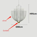 D80CM Argent Or / Lumière chaude