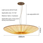 D80cm / Lumière Blanche(6000K)