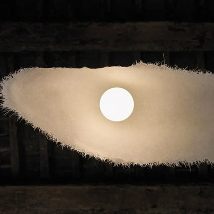 Suspension LED Wabi Sabi au design rétro, luminaire décoratif pour salon et hôtel