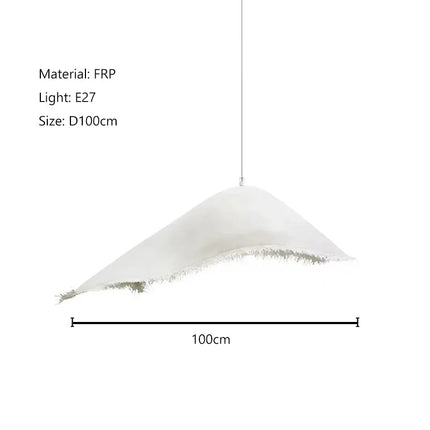 Suspension LED Wabi Sabi au design rétro, luminaire décoratif pour salon et hôtel