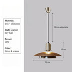 de Diamètre-30cm / 12W / Lumière Froide