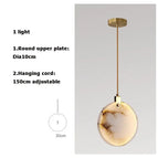 Diamètre30cm / Lumière Froide / Noir chassis