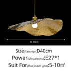 Diamètre40cm / Lumière chaude