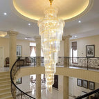 Diamètre40cm H120cm / Argent bracket / Lumière chaude