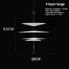 4L large / Blanc / Lumière chaude