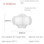 E-D40cm / Lumière chaude