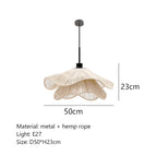 Beige D 50cm / Lumière Blanche