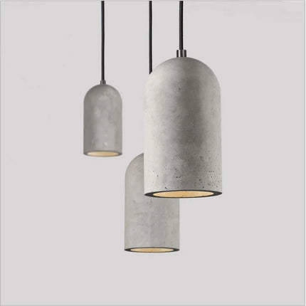 Suspension LED Nordique Moderne en Pierre, Luminaire pour Salle à Manger