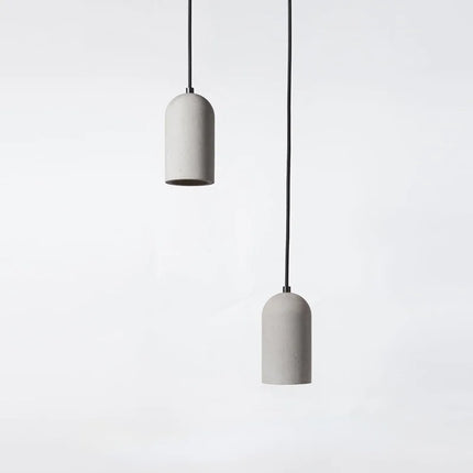Suspension LED Nordique Moderne en Pierre, Luminaire pour Salle à Manger