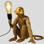 Or assis / Lumière chaude