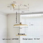 E Jaune 50cm / changeable