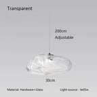 Transparent-30cm / Lumière chaude