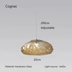 Cognac-20cm / Lumière chaude