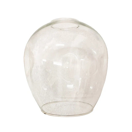 Suspension boule de verre LED nordique noir et or pour salon et cuisine
