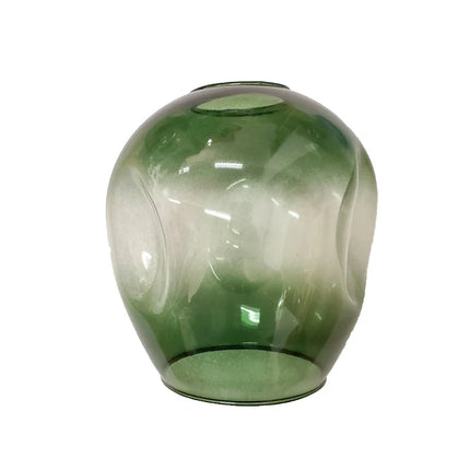 Suspension boule de verre LED nordique noir et or pour salon et cuisine