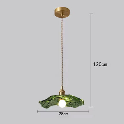 Suspension Vintage en Verre à Fleurs, Luminaire Art Déco pour Salon et Chambre