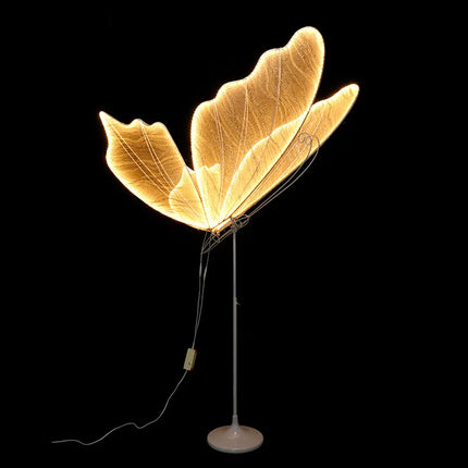 Suspension papillon lumineuse LED pour décoration mariage et plafond